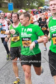 Photograph of Tim Morgan running
