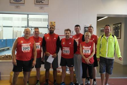 Photograph of Ainscough runners